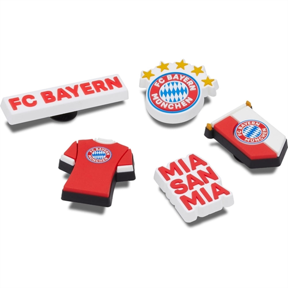 Køb Crocs Jibbitz™ Bayern FC 5-Pak