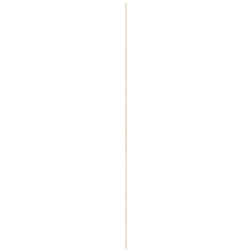 Schaaflat grenen 9x37 mm, lengte 270 cm