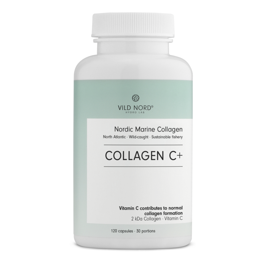 Vild Nord Collagen C   120 kapsler