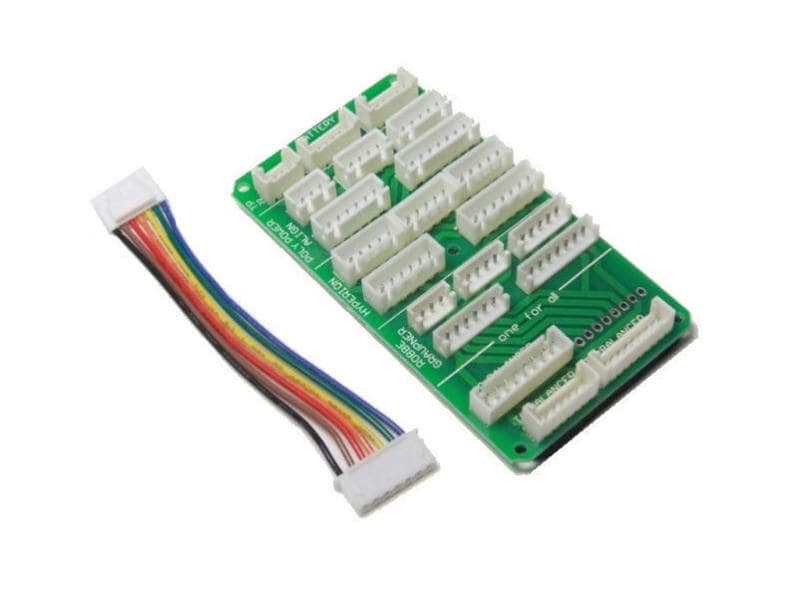 EP Balancer-Board 2-6S Mit allen vier Standard-Stecker