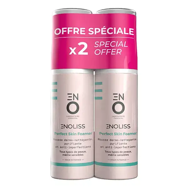 Eno Laboratoire Codexial Enoliss Ps Espumador Pacote com 2 x 150ml