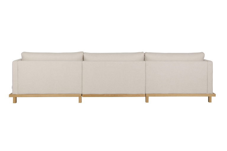 Zuiver Blossom 4,5-zits bank Oak Sand