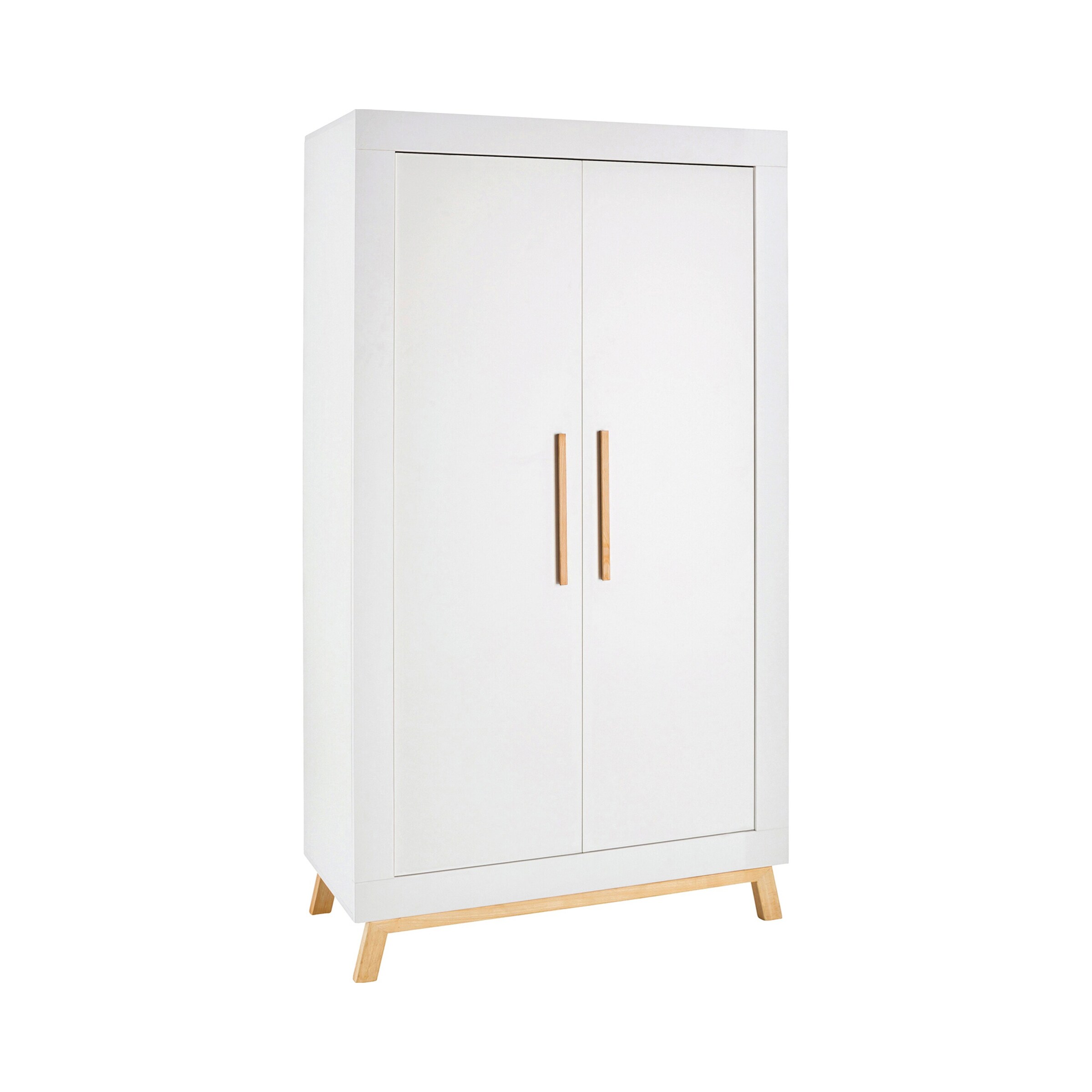 Schardt Kleiderschrank Miami white 2-türig
