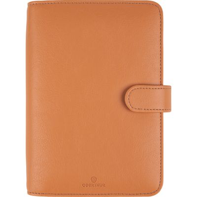 Organiseur Milano - 14 x 18,5 cm - camel - Oberthur