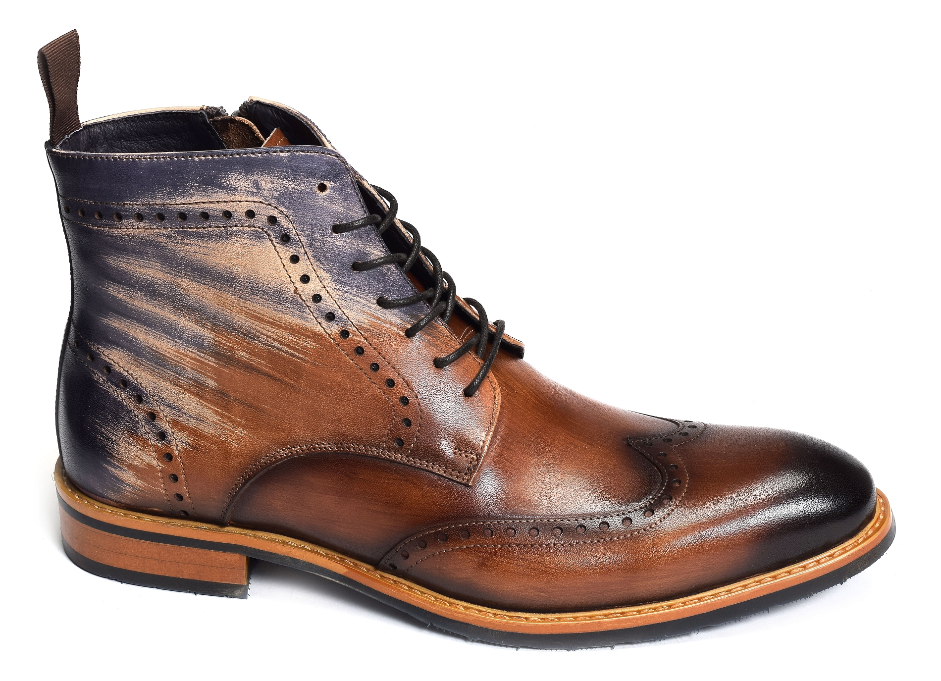 Lodrina marron bleu