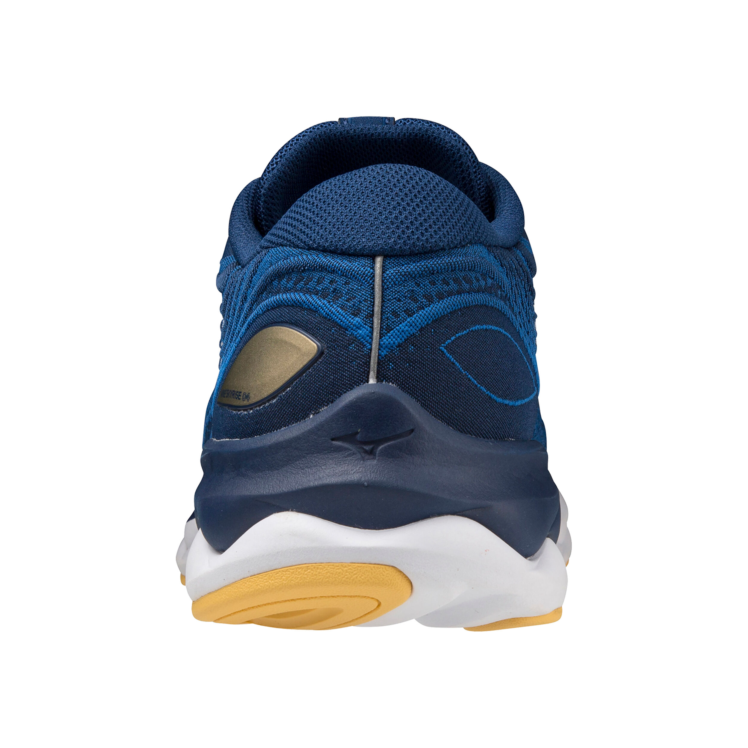 Mizuno Wave Skyrise 4 Chaussure De Running Sans Stabilisateurs Hommes - Bleu , Gris