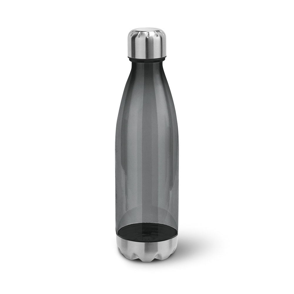 hi!dea 94687 - Bouteille de sport 700mL en AS et acier inox