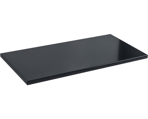 Schulte insteek-basisstelling, antraciet, 192x98x45 cm, 4 legplanken, draagvermogen 800 kg