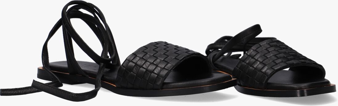 SHABBIES zwarte shabbies sandalen 170020172
