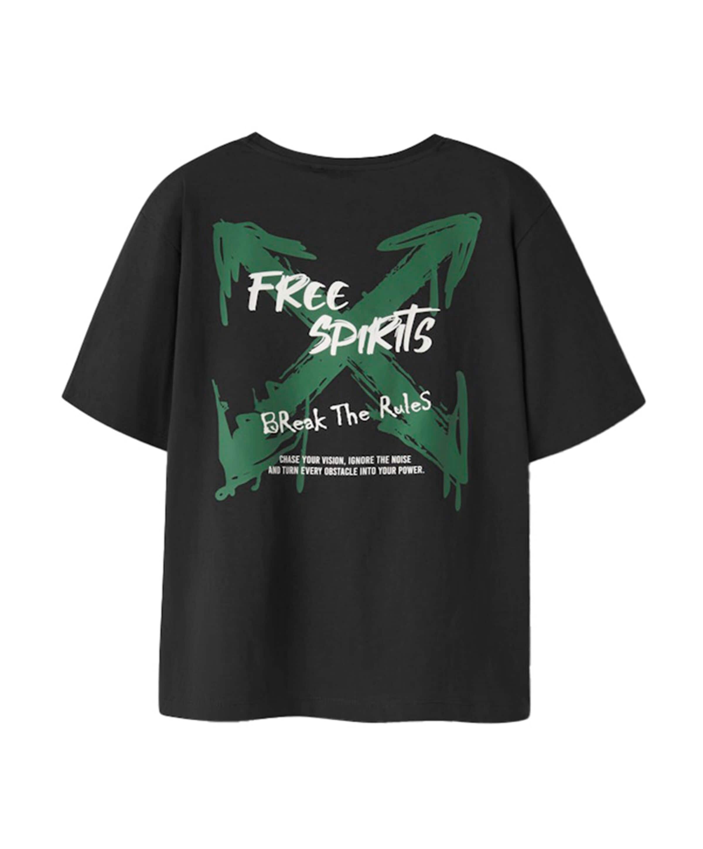 Name it Jongens T-shirt zwart
