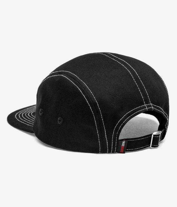 skatedeluxe Butterfly 5 Panel Cap (black)