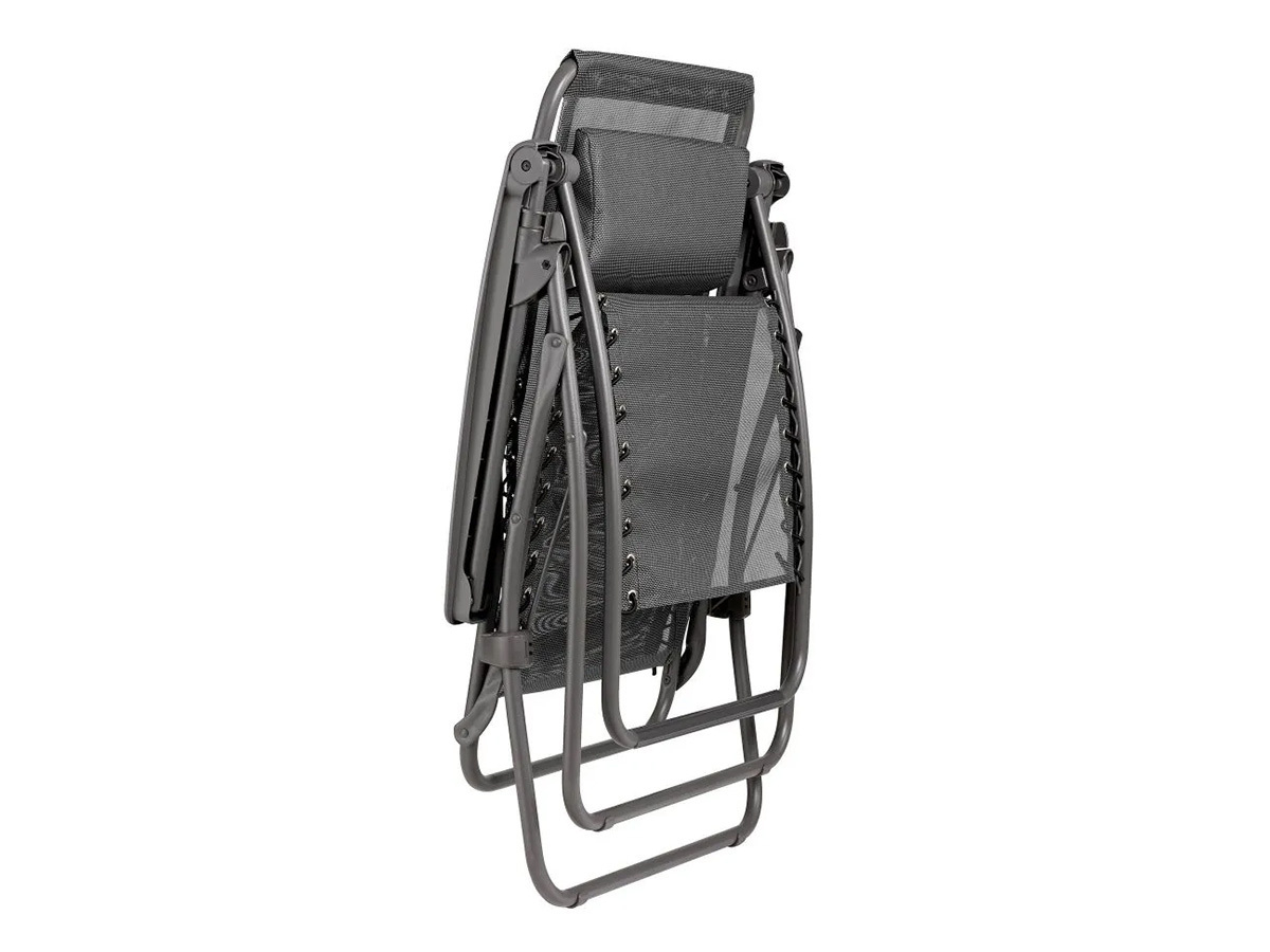 Lafuma RSXA Batyline relaxstoel - Black Noir