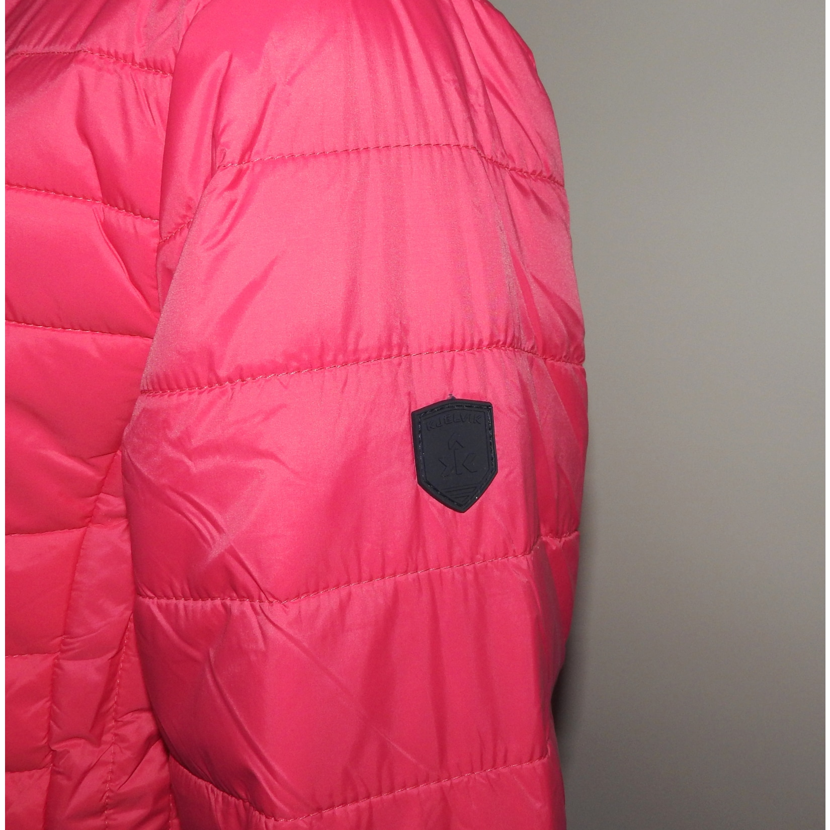 Damen Steppjacke pink