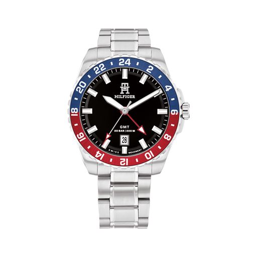 Tommy Hilfiger TH85 GMT 1792131 Herreur, Steel, 41 mm