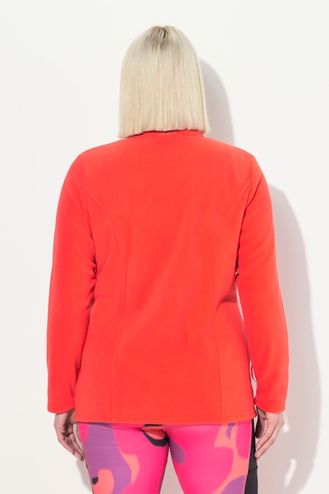 Fleecejacke, Baukastensystem, Innenjacke, Stehkragen