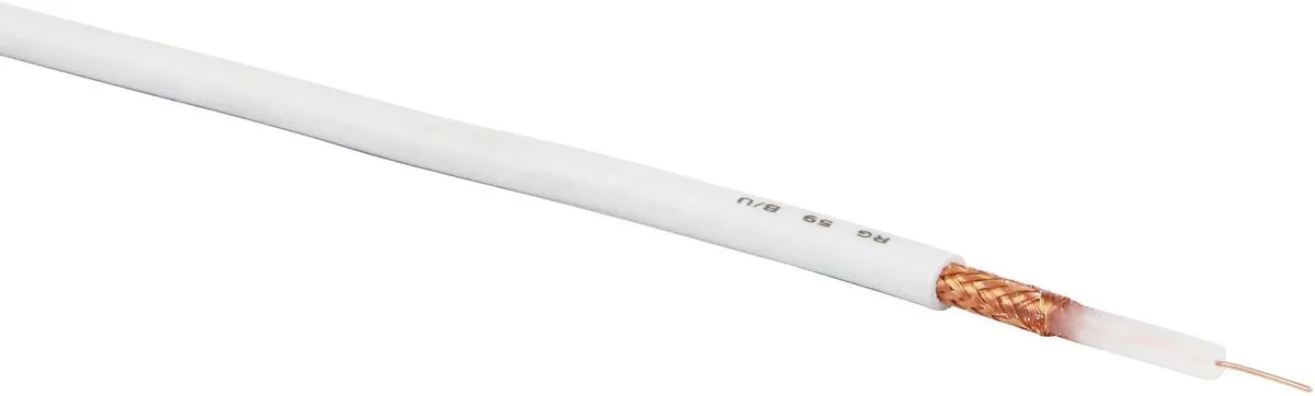 Câble d'antenne SVD Pro coaxial 75 ohms, type 17 Vatc (10 m) Câbles d'antenne