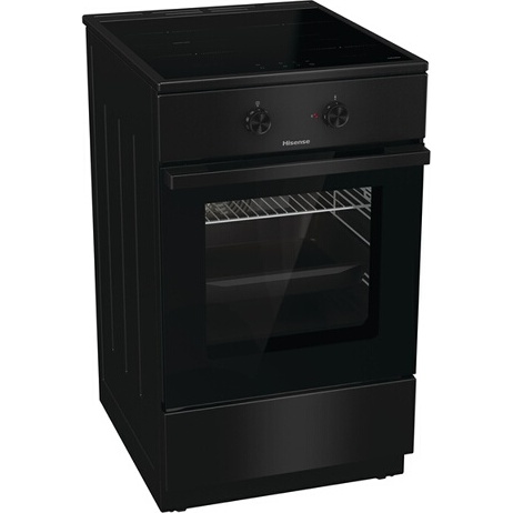 Cuisinière induction Hisense HEIT5A40BG
