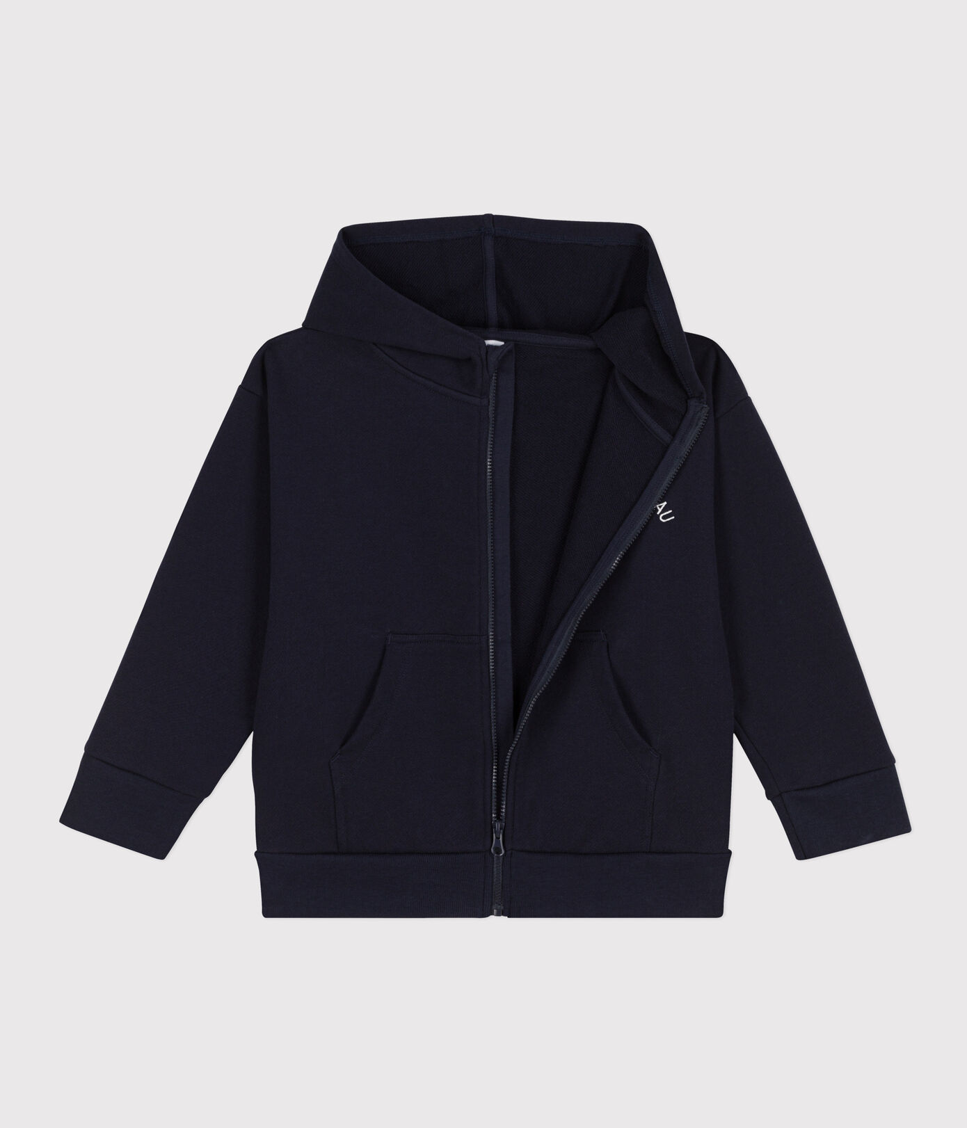 Sweatshirt zippé à capuche enfant garçon