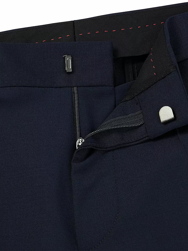 HUGO Smoking Anzughose Slim Fit HESTEN224E1X blau
