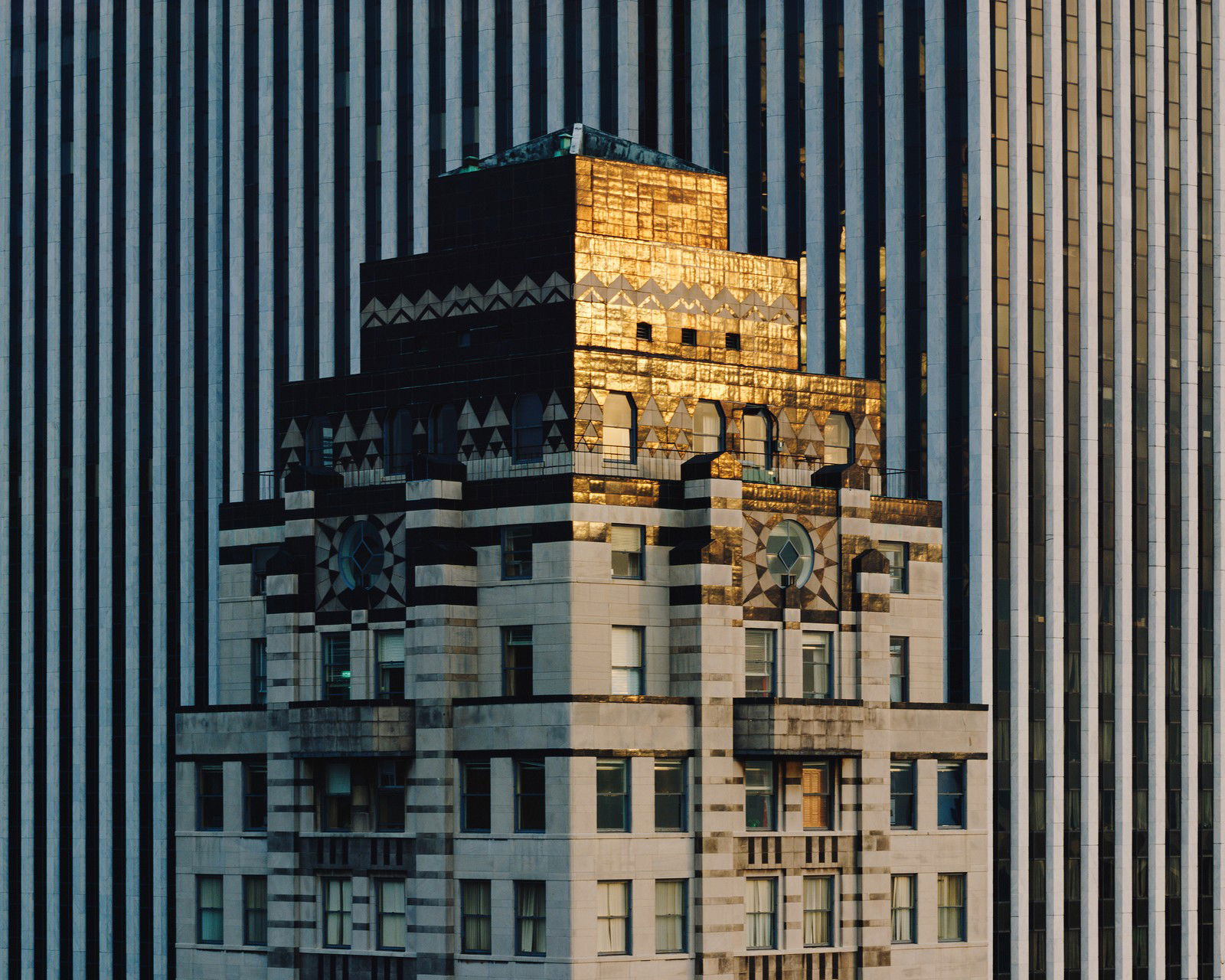 Fuller Building by Reinhart Wolf - Limited Edition. Edition of: 100. Archive Stamp.