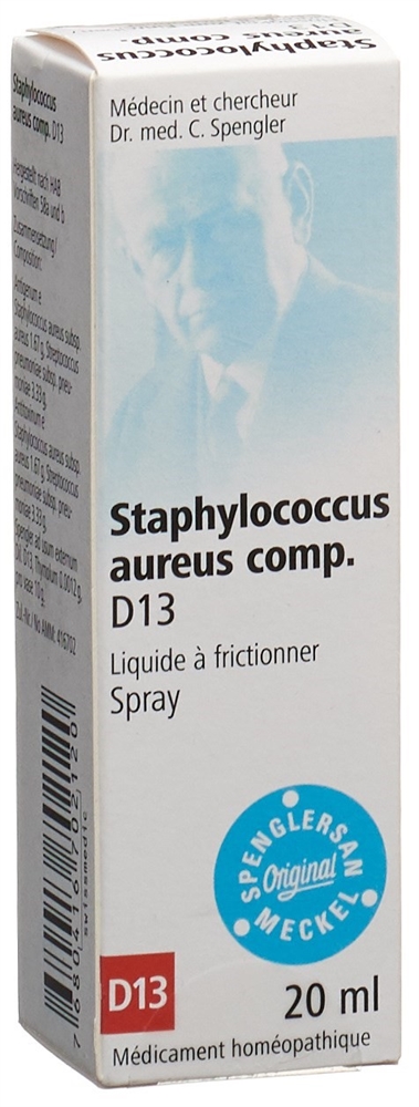 Spenglersan Staphylococcus aureus comp. Spray 13 D Classic Spray 20 ml