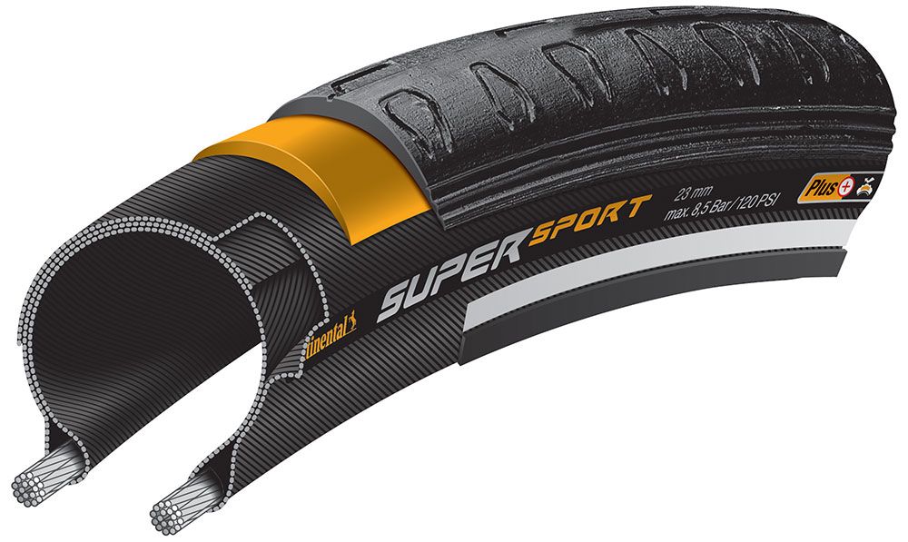 Continental Super Sport Plus 25-622 Faltreifen kaufen | Bike-Discount
