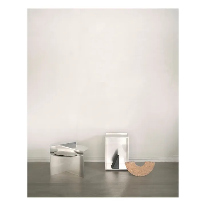 Frama Table d'appoint Rivet en aluminium