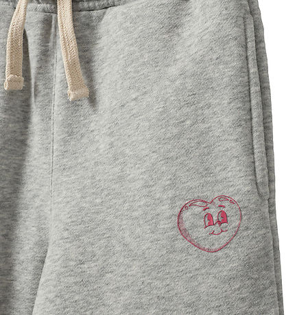 Sofie Schnoor Jogginghosen - Grey Melange