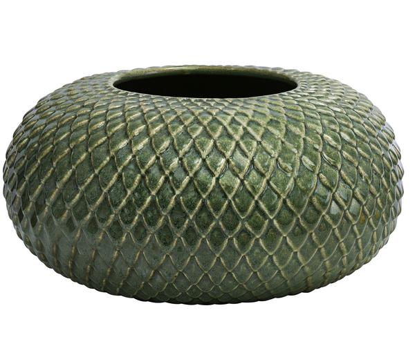 Dehner Keramik-Vase Tamir, bauchig, ca.