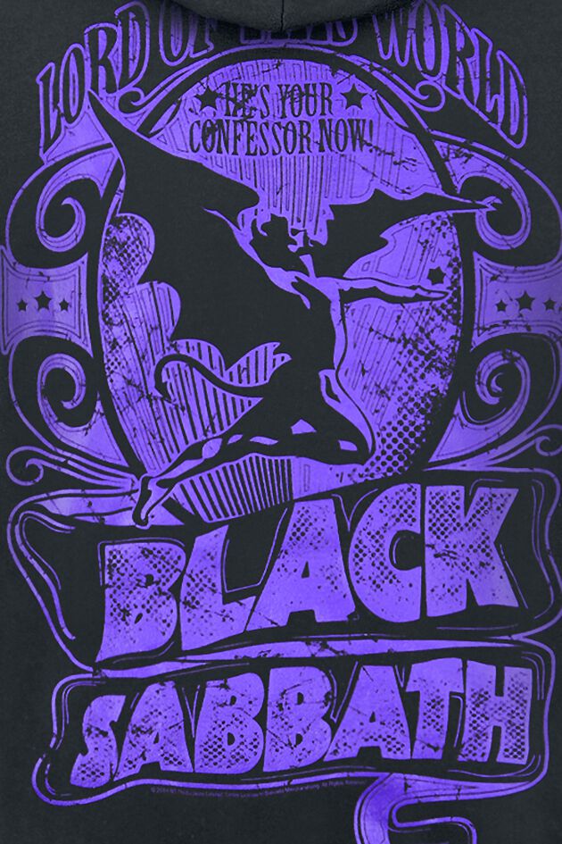 Lord Of This World | Black Sabbath Sweat-shirt à capuche