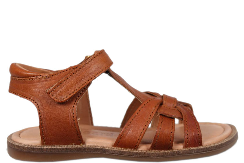 BISGAARD SANDAL COGNAC