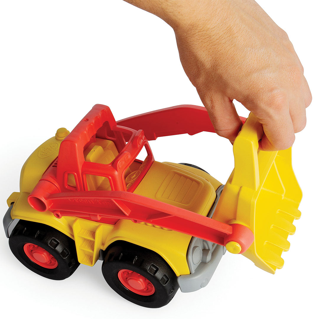 Green toys laadwagen oceanbound - oranje-geel