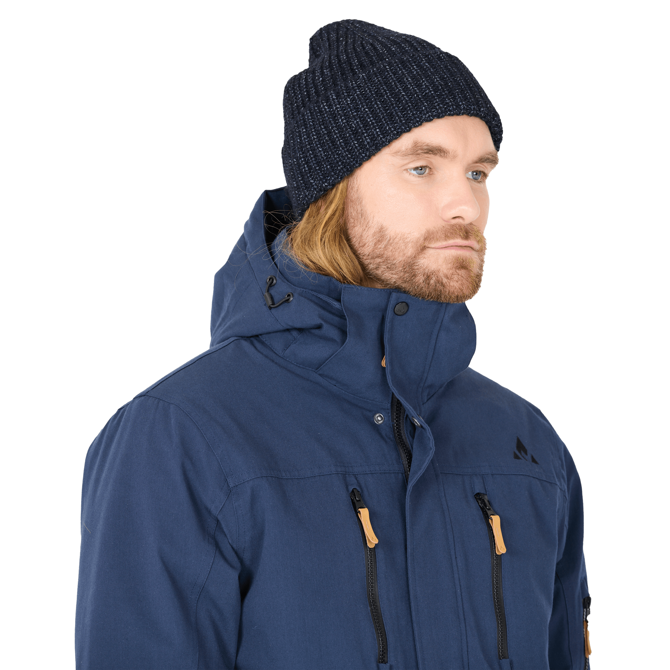 Vertical Plicon Unisex Beanie - Lue, pannebånd og hals