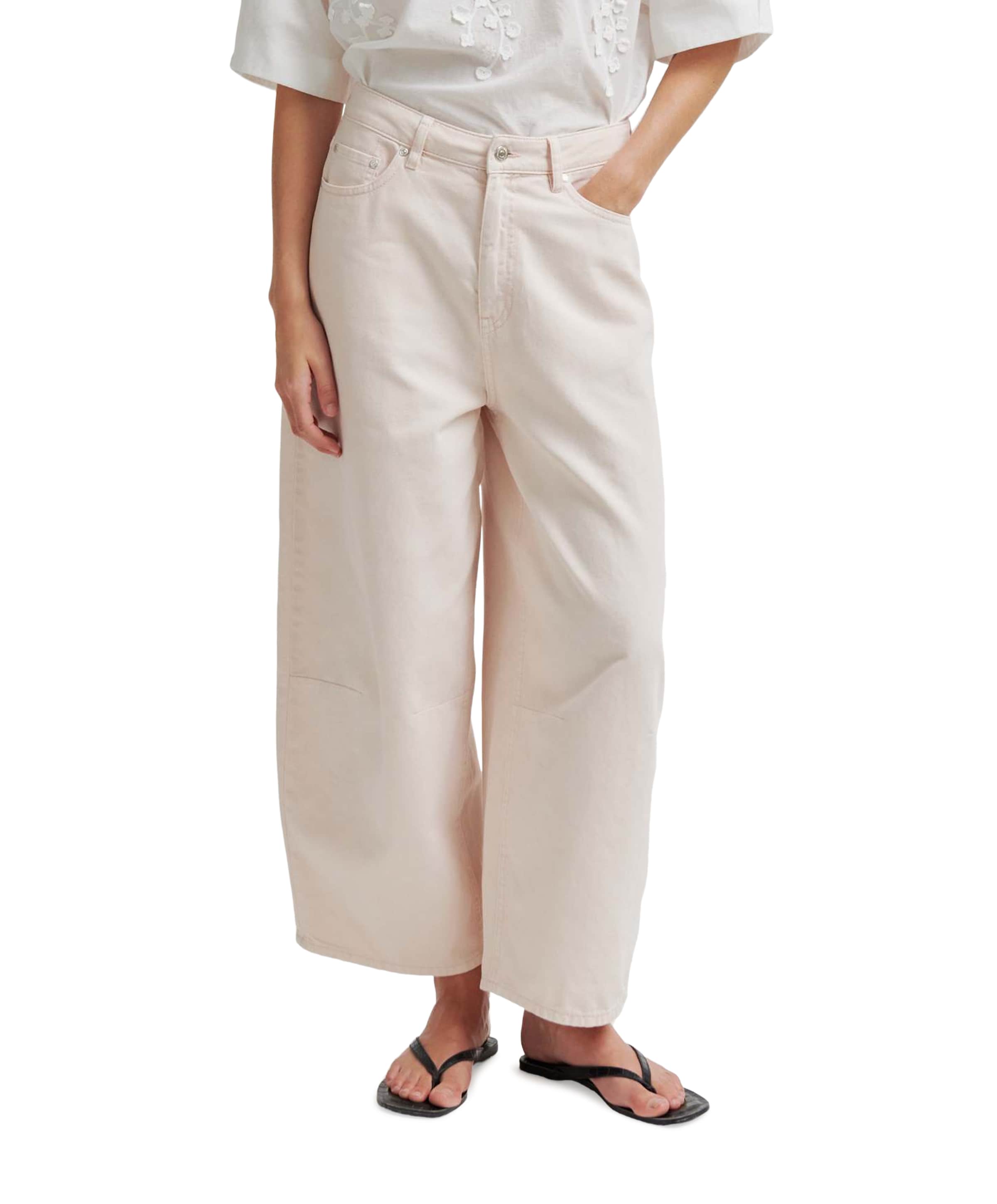 Second Female Reece Trousers dames broek roze