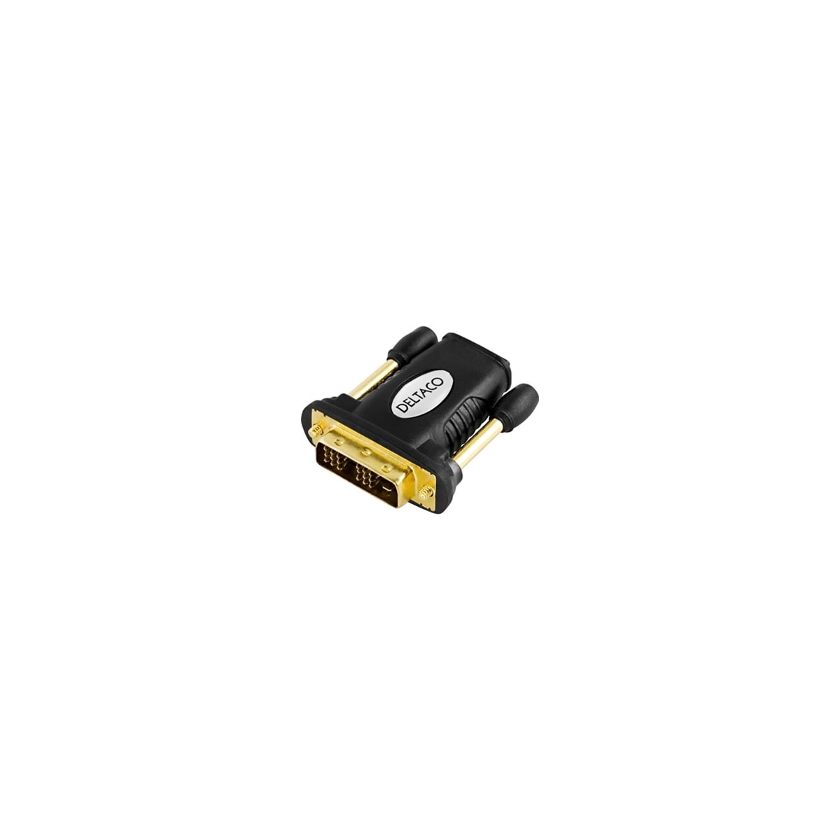 HDMI-adapter 19-pin hunn til DVI-D Single Link hann
