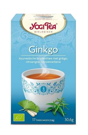 Yogi Tea Ginkgo 17 zakjes