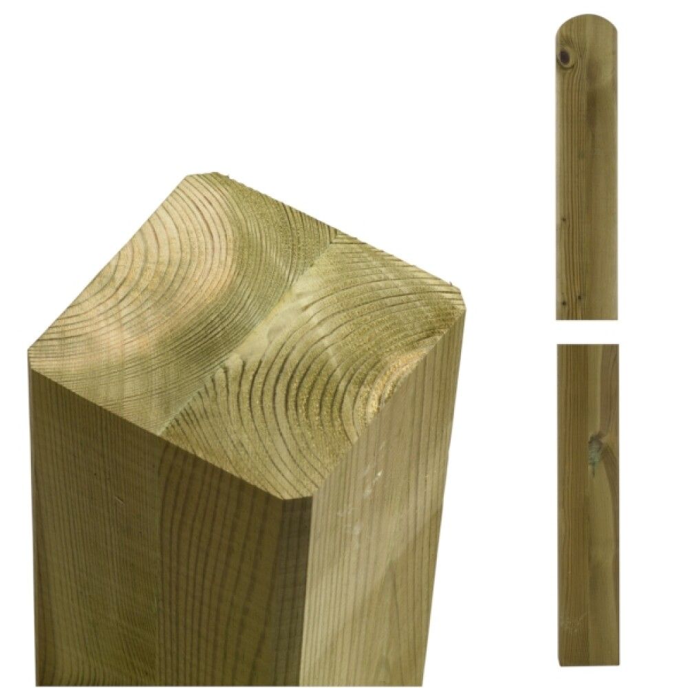 LIMTRESTOLPE PLUS 9X9X208CM TRYKKIMPREGNERT