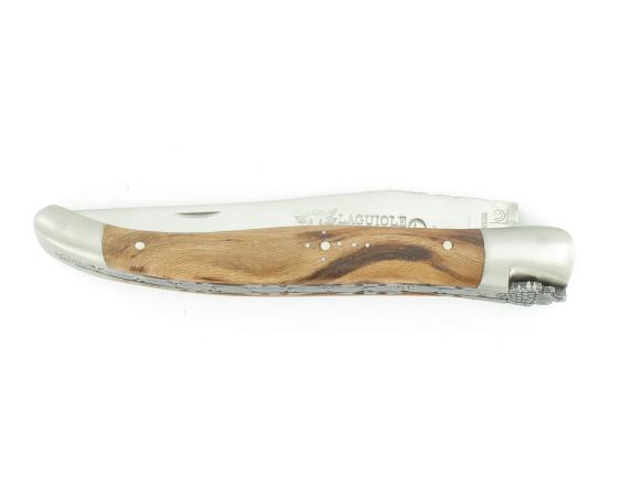 Laguiole 12 cm RAISIN - Cep de Vigne - 2 mitres Couteau de poche par Laguiole en Aubrac