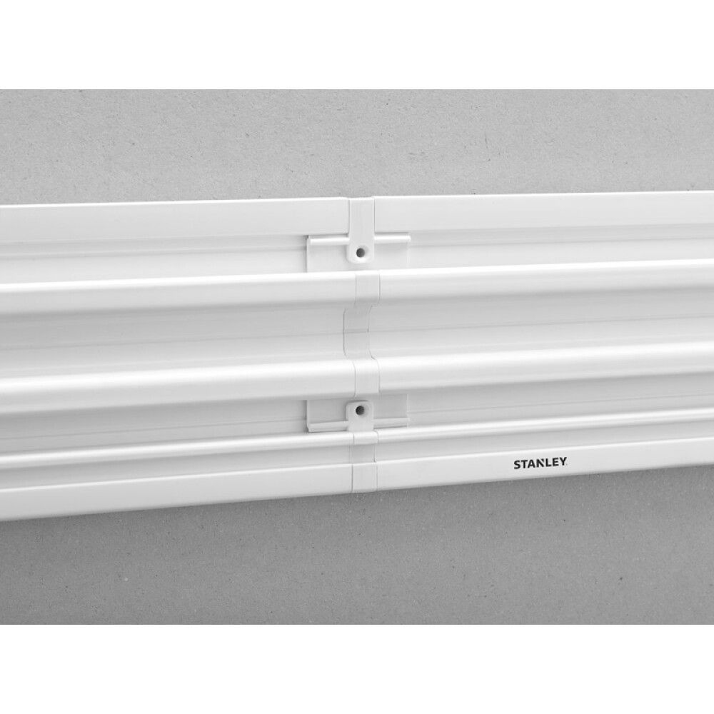 KOBLINGER TIL VEGGSKINNE STANLEY TRACK WALL SYSTEM 4-PACK