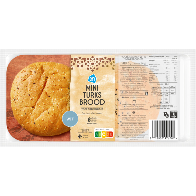 AH Mini Turks brood