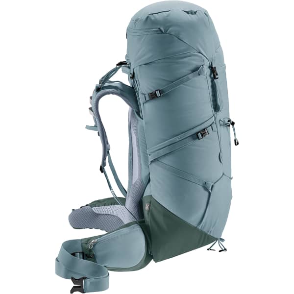 Sac à dos randonnée DEUTER AIRCONTACT CORE 45+10 SL SHALE-IVY