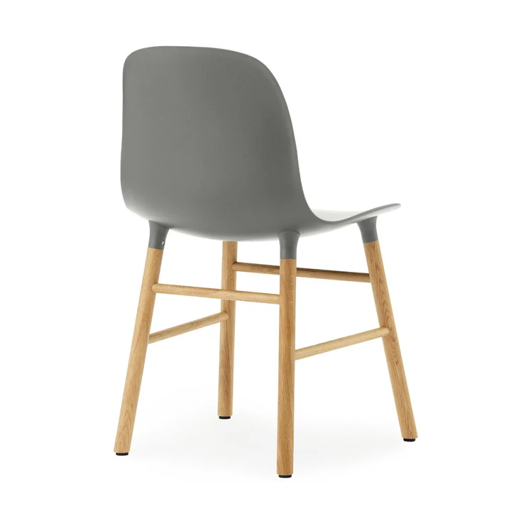 Normann Copenhagen - Form Stuhl, Eiche schwarz / schwarz