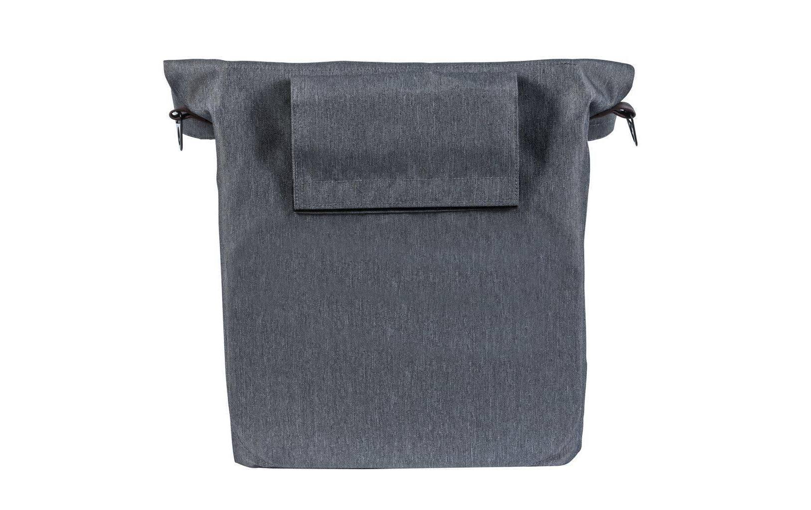 Fahrradtasche City ShopperGepäckträgertasche, Grau