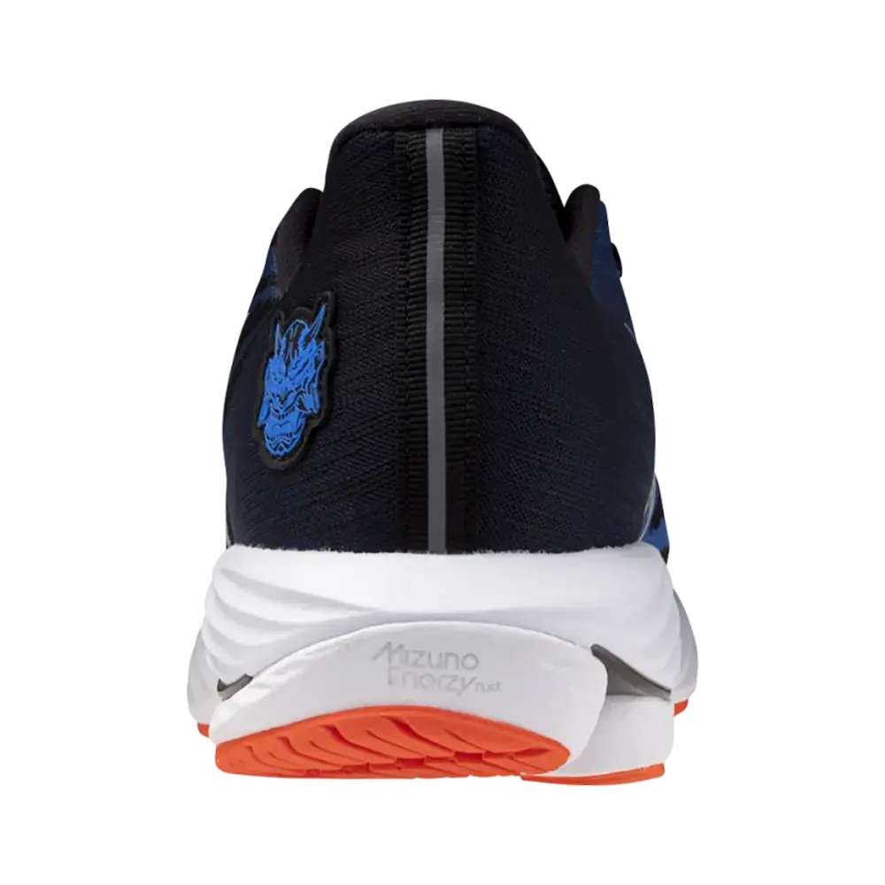 Mizuno Wave Rider 28 Hardloopschoenen Rood/Wit/Blauw Heren