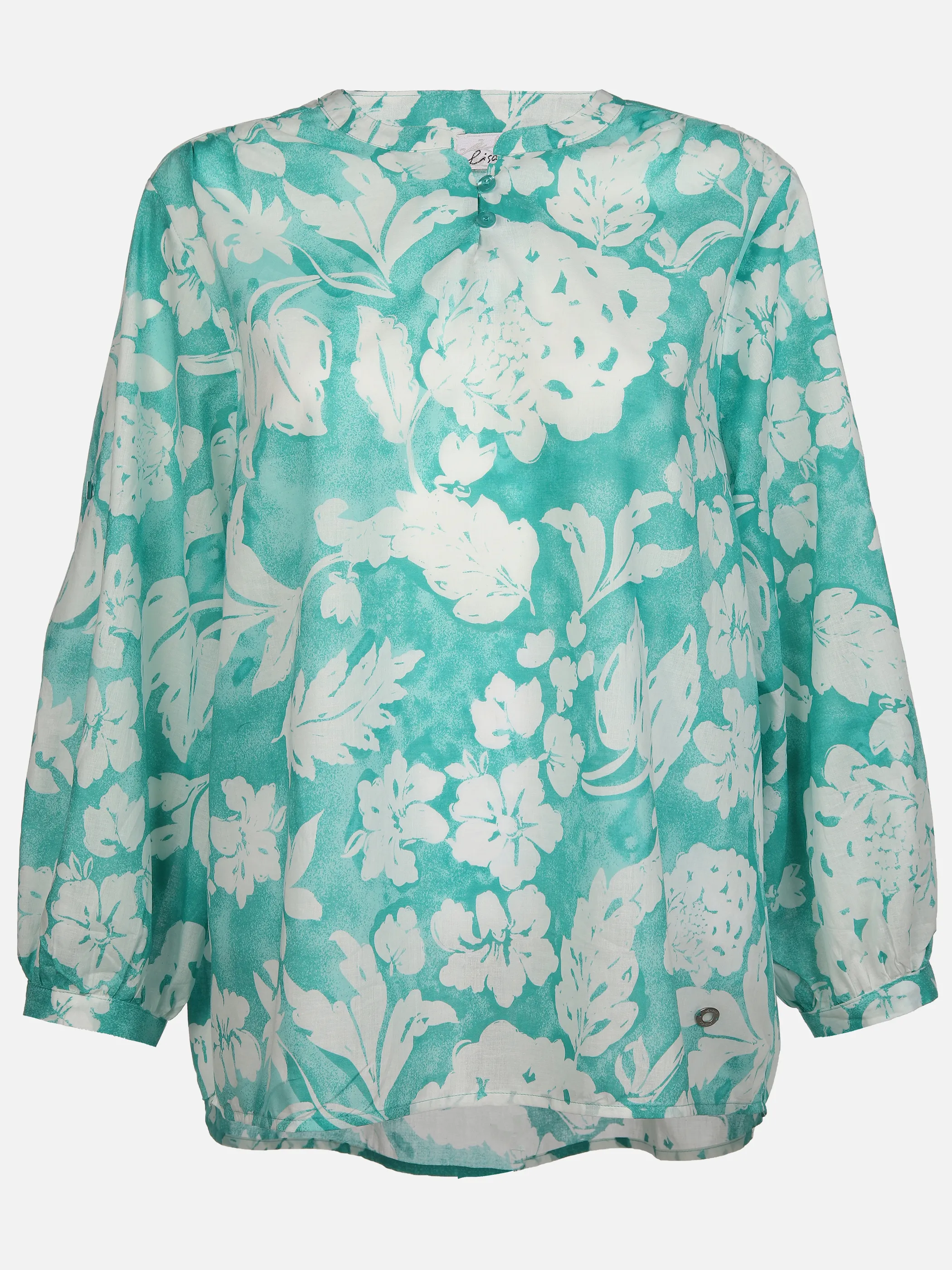 Damen Bluse mit 3/4 Arm