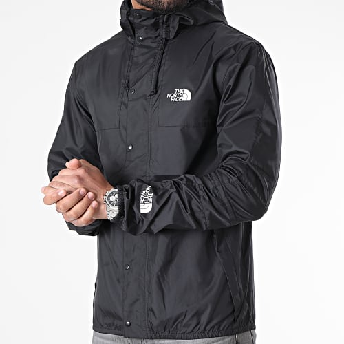 Coupe-vent Capuche Mountain A5IG3 Noir