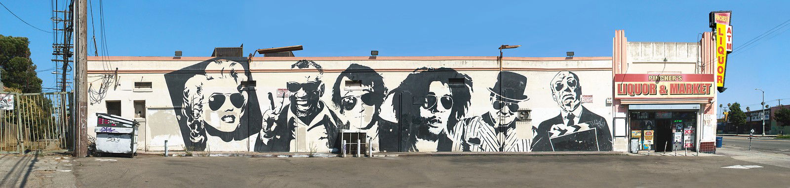 Los Angeles, Meadowbrook Avenue by Larry Yust - Limited Edition. Edition of: 150. Signed.