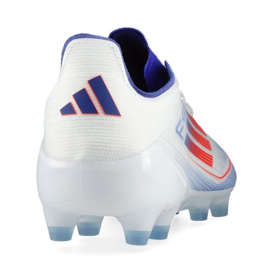 adidas F50 Elite AG Advancement - Blanc/Rouge/Bleu