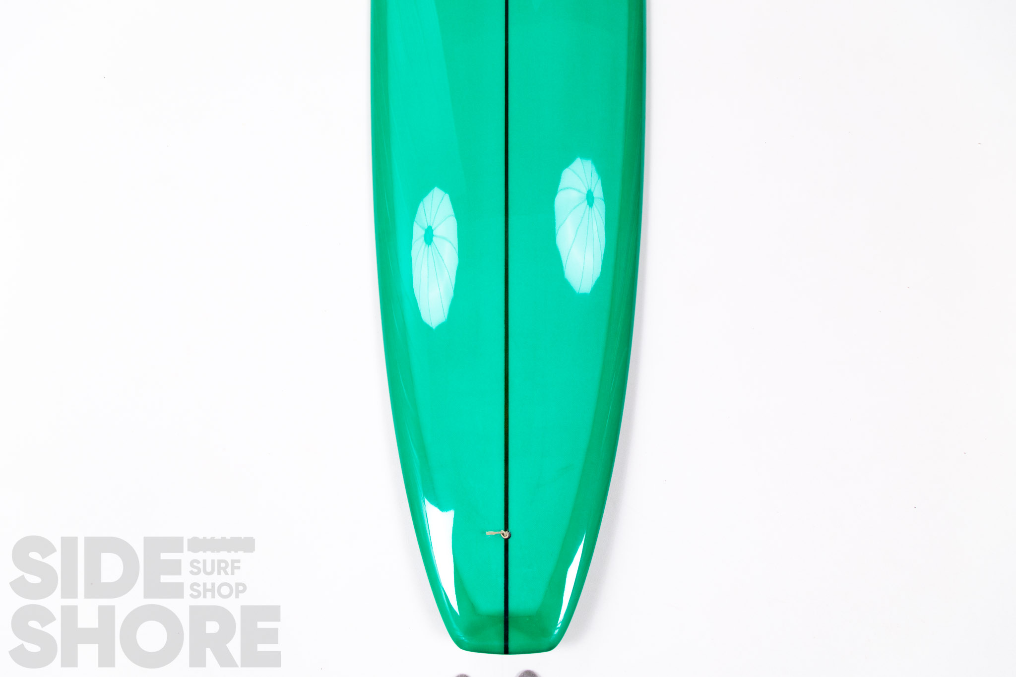 Hansen Surfboards Master - Tint Green   Polish - 9'0 x 22 1/2