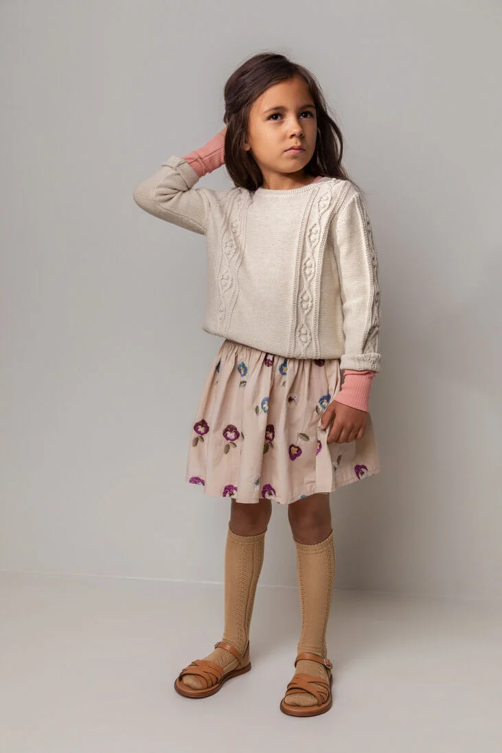 MARMAR COPENHAGEN creme marmar copenhagen minirok selina